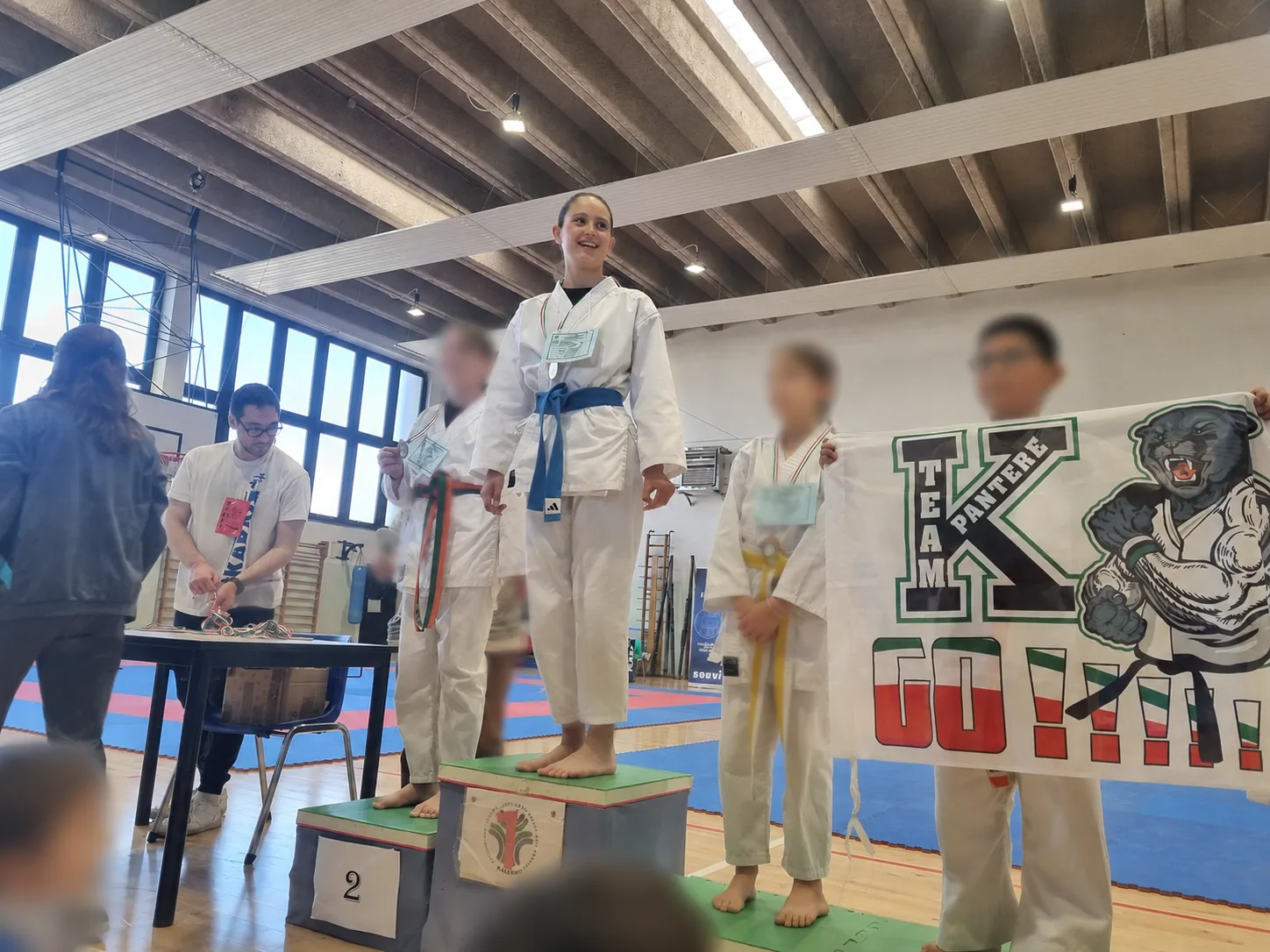 Un altro primo posto Goshin-Bushido nel Campionato dell'Insubria